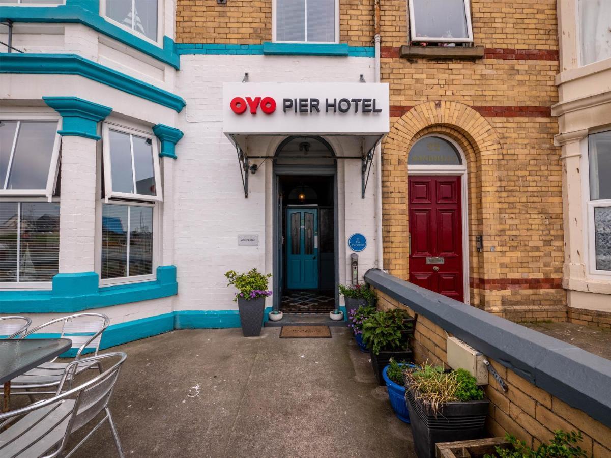 Oyo Pier Hotel Rhyl Esterno foto